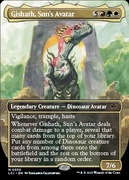 MTG top Gishath, Sun's Avatar