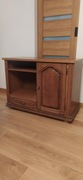 Komoda drewniana dębowa