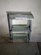 Drabina domowa schodki dwustronne HIGHER 2x3 S-1203