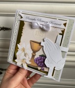 Pamiątka Pierwszej Komunii.