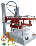 Sprzęt do drukowania balonów.  Model PSP-010.