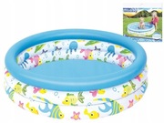 Basen dmuchany Bestway 102 x 25 cm | Model 51008 | Dla dzieci