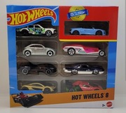 HOT WHEELS zestaw 8szt autek 8-pak HPV78