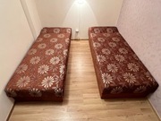 Tapczan jednoosobowy otwierany