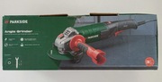 NOWA szlifierka kątowa, 1200W Parkside PWS 125 I8 - regulacja obrótów 