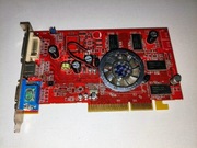 Karta graficzna Sapphire Radeon 9550 128MB 128-bit AGP | 100% SPRAWNA Retro