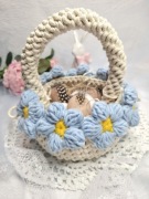 Koszyczek wiosenny, wielkanocny, święconka, dla mamy