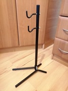 Stojak metalowy czarny