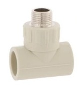 Trójnik PP 16x1/2 gz