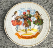 Artesania Battle Catalunya talerzyk dekoracyjny