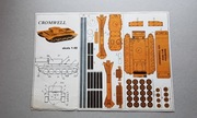 Cromwell- model kartonowy 