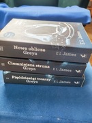 Pięćdziesiąt twarzy Greya- trylogia