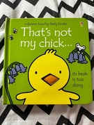 English book for kids - That's not my chick...