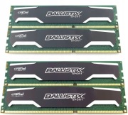 Pamięć RAM DDR3 CRUCIAL Ballistix Sport 1600Mhz 16GB (4x4GB) (2x8GB)