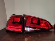 VW GOLF 7 VII LAMPY TYŁ USA LEWE PRAWE