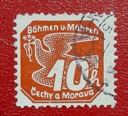 Czechy i Morawy Mi 46 ząbkowanie !