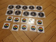 Vlepki patriotyczne anty komuna anty lgbt