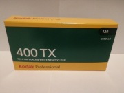 Film Kodak T-rix 400 / 120 