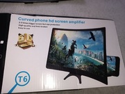 Lupa powiększająca do smartfona czarna