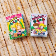 Zestaw książek na rzepy Lato i wiosna w Toca Boca. Lamibook Toca Boca. 