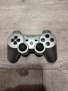 Pad bezprzewodowy srebrny ps3