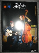 Hofner 2020 Confidental - katalog gitar