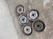 Felgi stalowe Fiat 126p 5szt