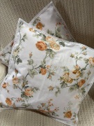 Pracownia Wierzbowisko komplet poszewek Róże Retro bawełna premium