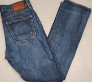 Wr) TOMMY HILFIGER MERCER oryginalne spodnie jeansowe Roz.33/32