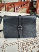 Mała skórzana torebka Wojas 