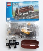 LEGO WAGON WĘGLARKA CITY 3677 NOWY //4 sztuki
