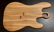 Deska "gitara basowa typ PB " do serów, wędlin prezent dla muzyka