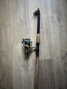 Mikado Hirameki 30-80g 360 cm z kołowrotkiem Jaxon Top Carp FRT400