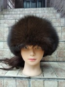 Sprzedam czapka z lisa, lis, lisy, skóry, skóra