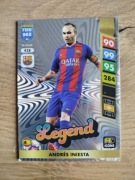 Karta z kolekcji:  FIFA 365 2025 ANDRES INIESTA