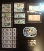 Stare Monety i Banknoty Ładne, Ciekawe PRL, Świat