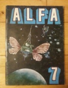 ALFA 7 komiks 1985