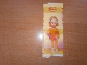 Czekolada nadziewana Goplana Consuela czekolada 1970 puste opakowanie