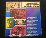 Płyta winylowa Gwiazdy Mocnego Uderzenia retro stare winyle prl