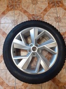 FELGA DO SKODY Z OPONĄ