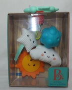 Gryzak kosmos z zawieszkami sensorycznymi