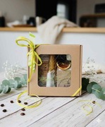 Prezent podziękowanie na urodziny dla nauczyciela box miód herbata zestaw