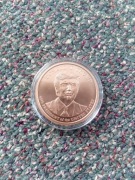 Miedziana moneta Donald Trump 1 oz 