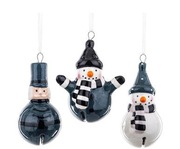 Komplet zawieszek 3 szt. na choinkę WYPRZEDAŻ OUTLET