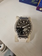 Zegarek analogowo cyfrowy SKMEI biały