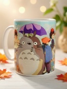 Mój sąsiad Totoro Studio Ghibli manga anime prezent kubek Ceramiczny 