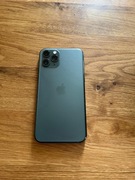 Smartfon Apple iPhone 11 Pro / 64 GB 4G (LTE) zielony NOWA BATERIA 