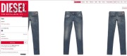JAK NOWE JEANSY DIESEL CLUSH 30/34, 499 ZŁ OKAZJA