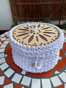 KOSZYCZKI NA SZYDEŁKU