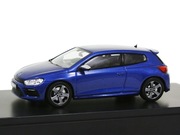 Modelik oryginał Volkswagen Scirocco R 1:43 Rising Blue Metal 1K8099300RR5Z